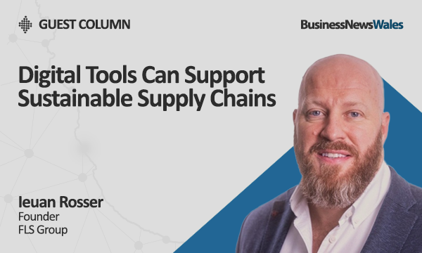 Digital Tools Can Support Sustainable Supply Chains