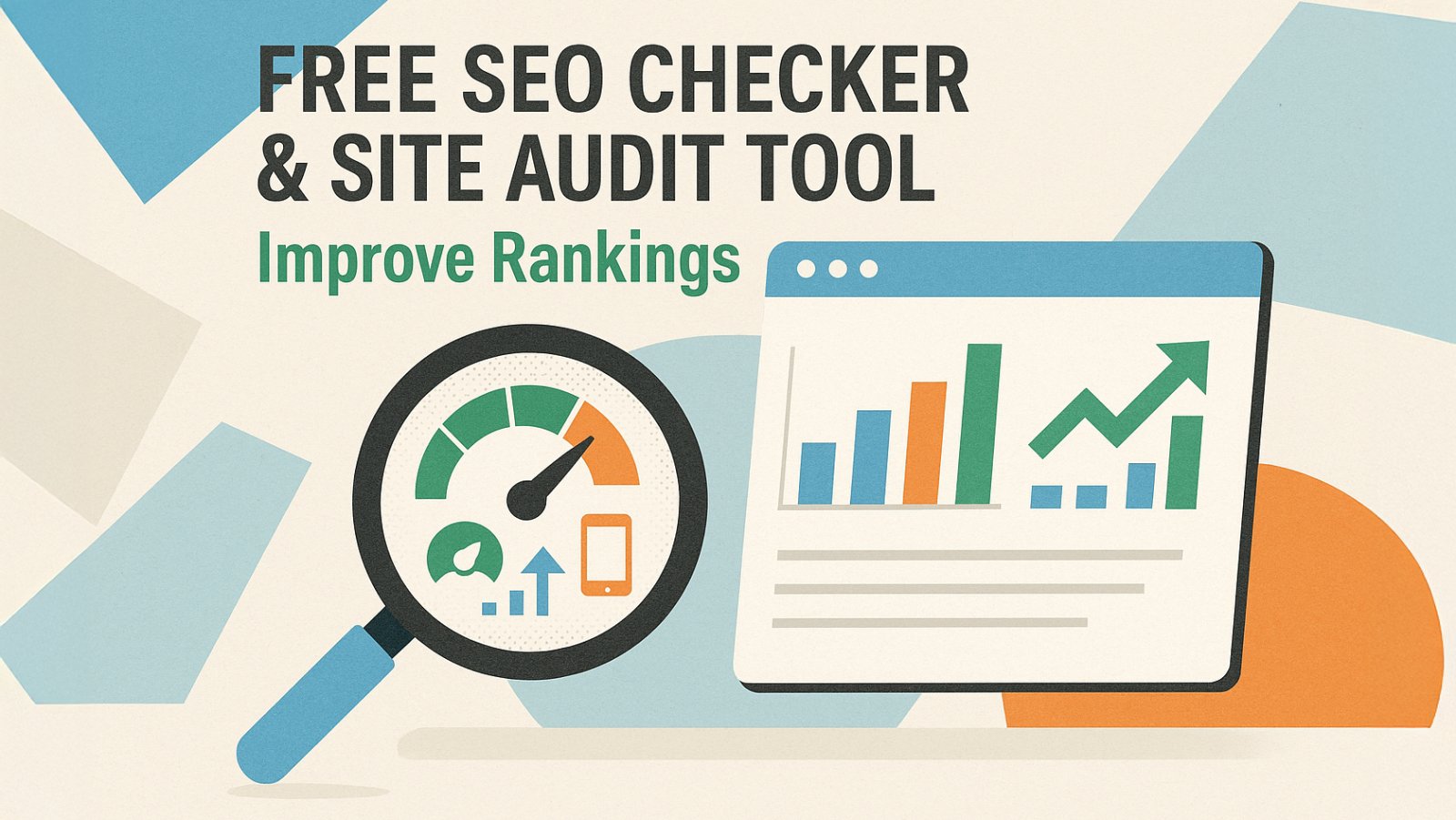 Free SEO Checker & Site Audit Tool